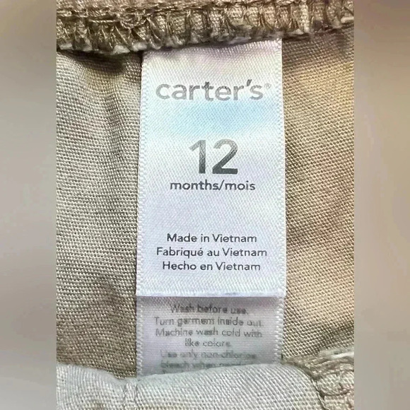 SET: Old Navy & Carter’s | 4- pairs of baby boy shorts. Size: 6-12M - Picture 13 of 14